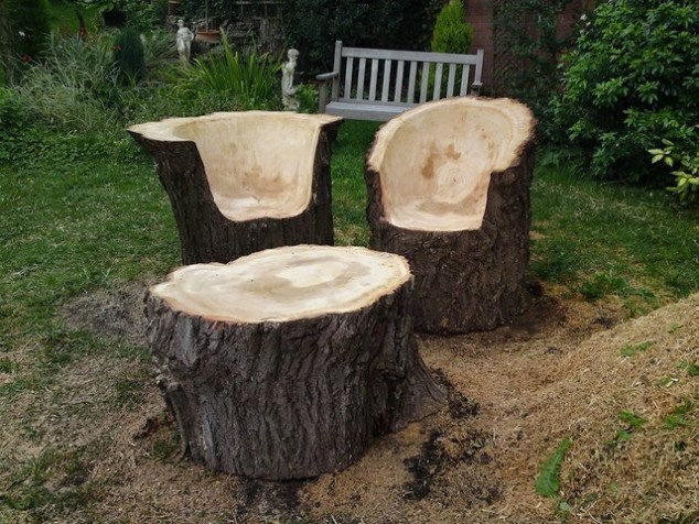 15 Fantastic DIY Home And Garden Wood Log Decorations cob 1 634x476 15 Fantastic DIY Home And Garden Wood Log Decorations