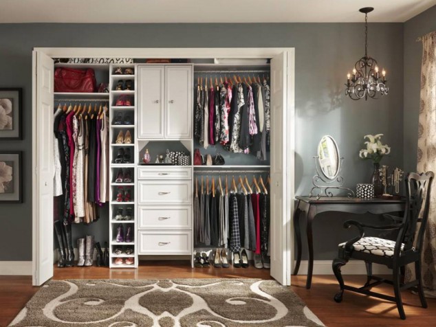 creative home depot closet design and set design ideas 634x476 16 Useful Ideas For Better Closet Organization You Can Get Inspiration From