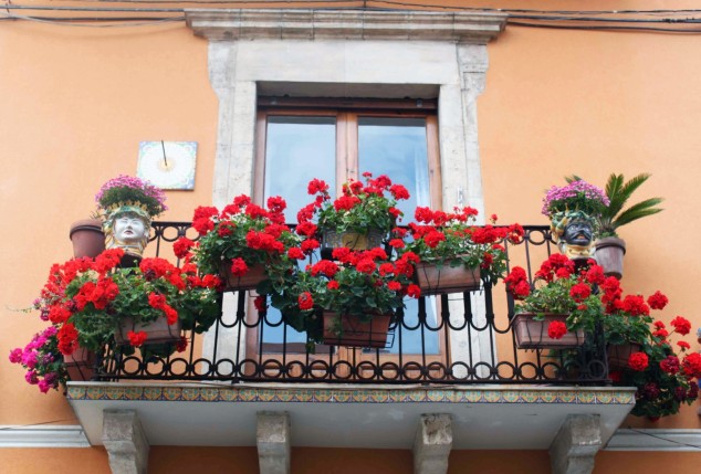 12 Extraordinary Floral Balconies That Will Catch The Attention Of Passerby e74f4d1ed32cb33b15fedab40d253d49 634x429 12 Extraordinary Floral Balconies That Will Catch The Attention Of Passerby