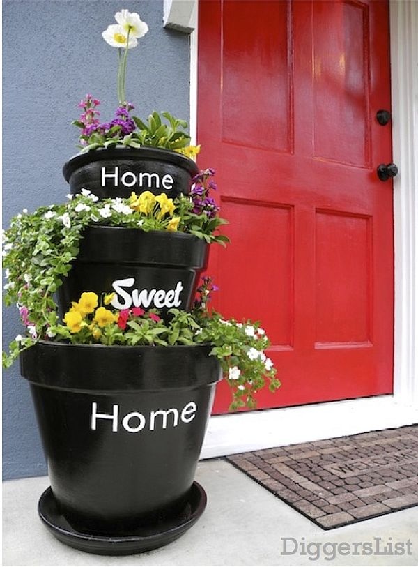 12 Inspirational DIY Projects To Create A Front Porch With An Amazing Design ee 12 Inspirational DIY Projects To Create A Front Porch With An Amazing Design