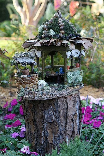 fc6dc476ca06462364b27c2f65b0b0c9 15 Dreamy Fairy Cottages That Will Turn Your Garden Into A Magical Place