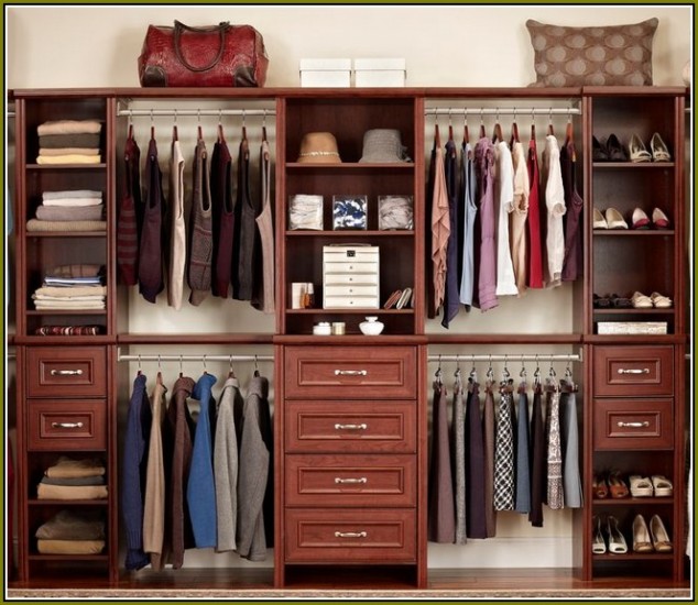 home depot closets canada 634x550 16 Useful Ideas For Better Closet Organization You Can Get Inspiration From