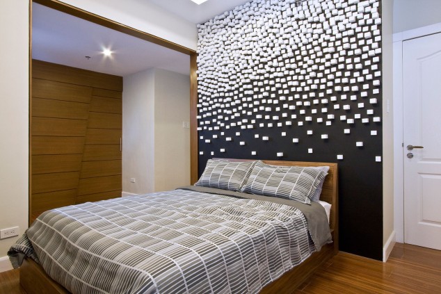 13 Vibrant Wall Designs To Beautify The Bedroom private residence design by sohu designs 10 634x423 13 Vibrant Wall Designs To Beautify The Bedroom