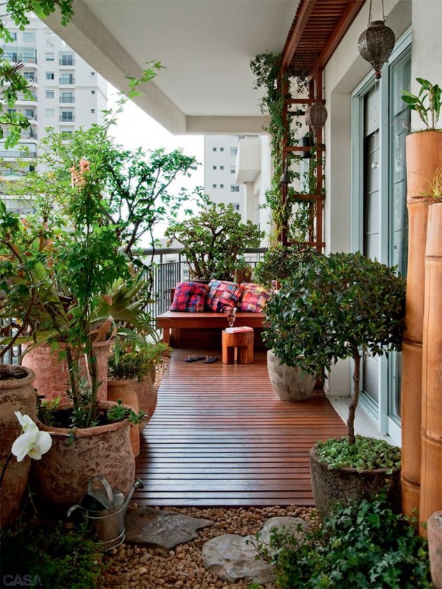 15 Chic And Interesting Ideas For Your Balcony Floor spanish style designrulz 2 634x844 15 Chic And Interesting Ideas For Your Balcony Floor