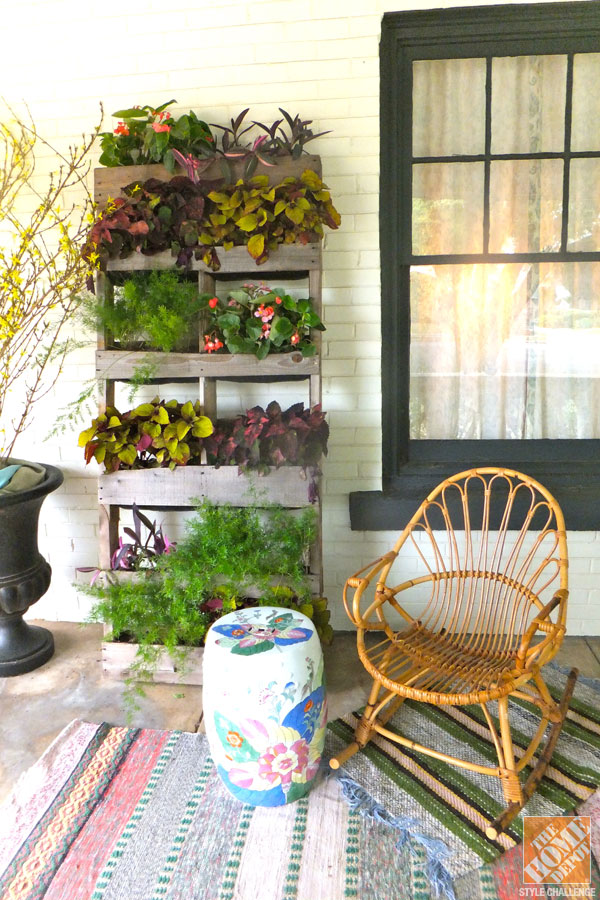 stylechallenge2 12 Inspirational DIY Projects To Create A Front Porch With An Amazing Design