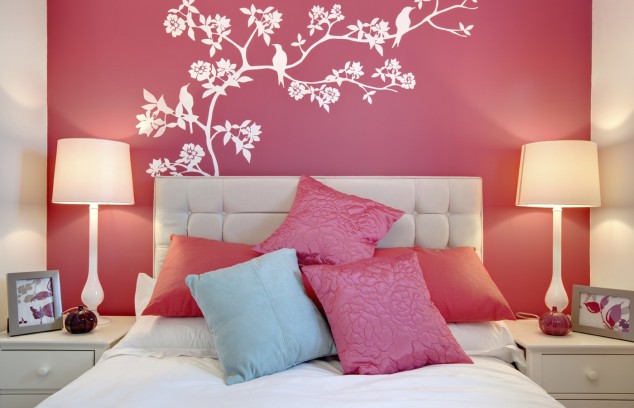 13 Vibrant Wall Designs To Beautify The Bedroom syp1 1400x900 634x408 13 Vibrant Wall Designs To Beautify The Bedroom