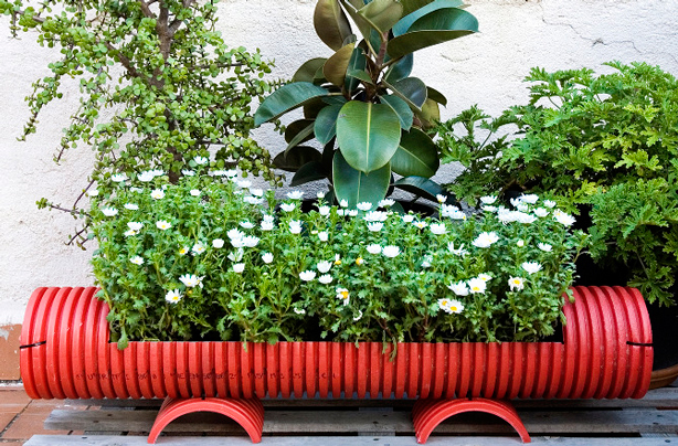 12 Original PVC Pipe Planters To Liven Up Your Garden