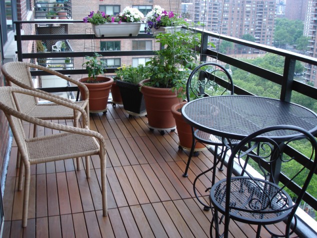 usage balcony 03 634x476 15 Chic And Interesting Ideas For Your Balcony Floor