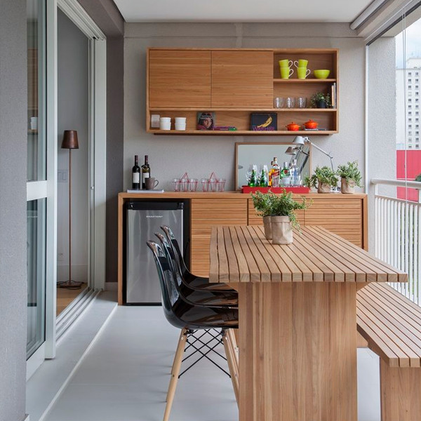 10 Remarkable Ideas For Terrace Kitchen varanda gourmet capa 600x600 10 Remarkable Ideas For Terrace Kitchen