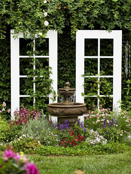 13 Exceptional DIY Trellis Ideas For You Garden window trellis 13 Exceptional DIY Trellis Ideas For You Garden
