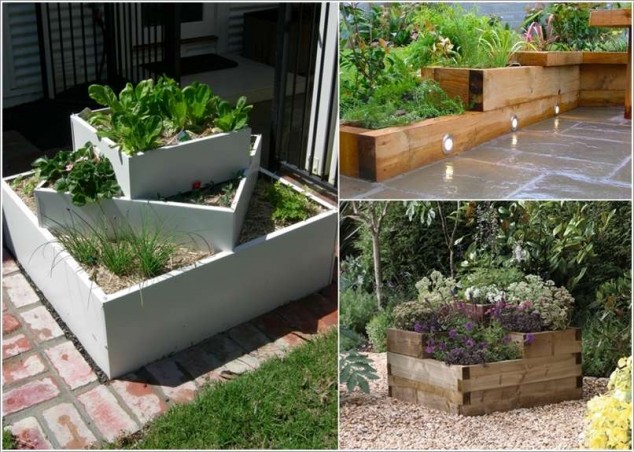 14 Stunning Raised Garden Beds For Growing Healthy Vegies 1226 634x452 14 Stunning Raised Garden Beds For Growing Healthy Vegies
