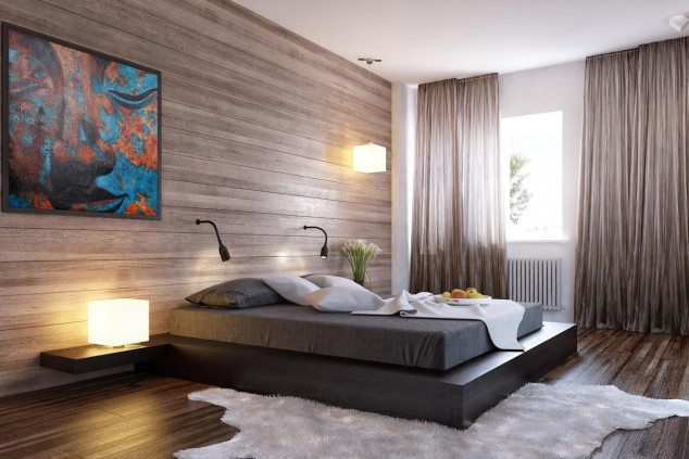 17 Well Designed Bedroom Headboard Walls 17ytk 634x423 17 Well Designed Bedroom Headboard Walls