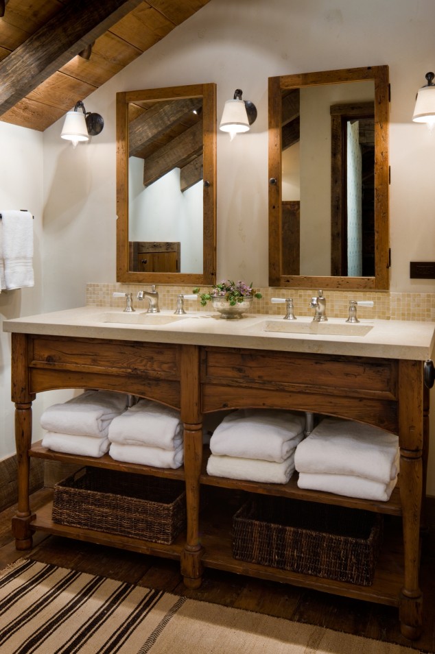 18 1 634x954 10 Amazing Rustic Bathroom Design Ideas