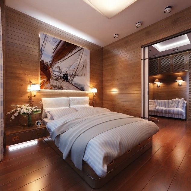 17 Well Designed Bedroom Headboard Walls 22 634x634 17 Well Designed Bedroom Headboard Walls