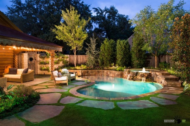 268 634x420 16 Relaxing Backyard Swimming Pool Designs