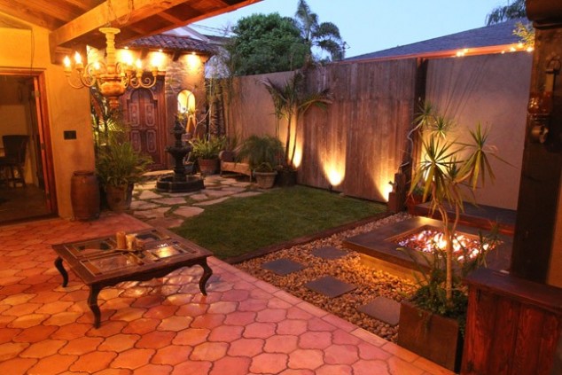 3bdf6c214d434a9150fd811b27967969 634x423 17 Inspiring Backyard Lighting Ideas