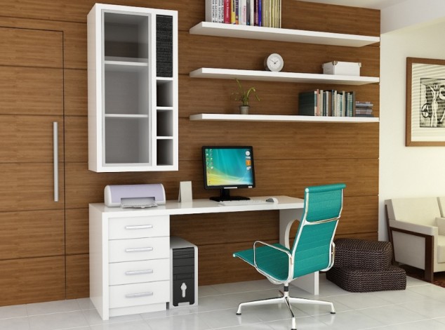 607455 ideias para decorar um home office 3 634x470 15 Home Office Ideas To Get Inspiration From