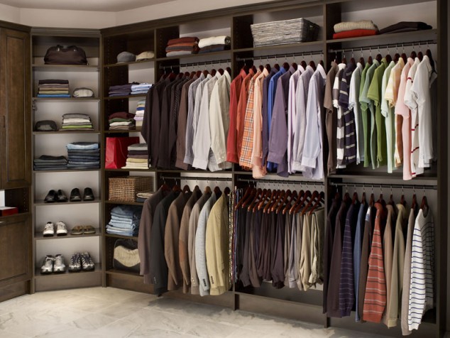 16 Мodern Аnd Stylish His And Hers Walk In Closets CP WI closet2 his side 634x476 16 Мodern Аnd Stylish His And Hers Walk In Closets