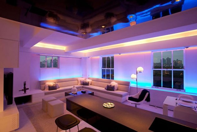 15 Adorable LED Lighting Ideas For The Interior Design Dekorotivnoe osveshenie 15 634x423 15 Adorable LED Lighting Ideas For The Interior Design