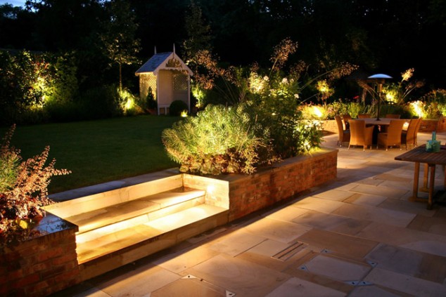 17 Inspiring Backyard Lighting Ideas Garden Lighting Ideas 634x423 17 Inspiring Backyard Lighting Ideas