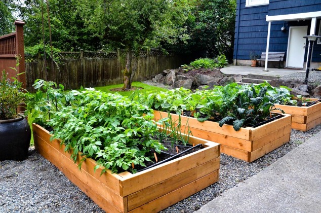 14 Stunning Raised Garden Beds For Growing Healthy Vegies Gorgeous Small vegetable garden plans ideas 634x420 14 Stunning Raised Garden Beds For Growing Healthy Vegies