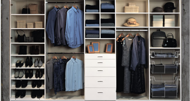 16 Мodern Аnd Stylish His And Hers Walk In Closets How to Keep your Closet Organized 750x400 634x338 16 Мodern Аnd Stylish His And Hers Walk In Closets