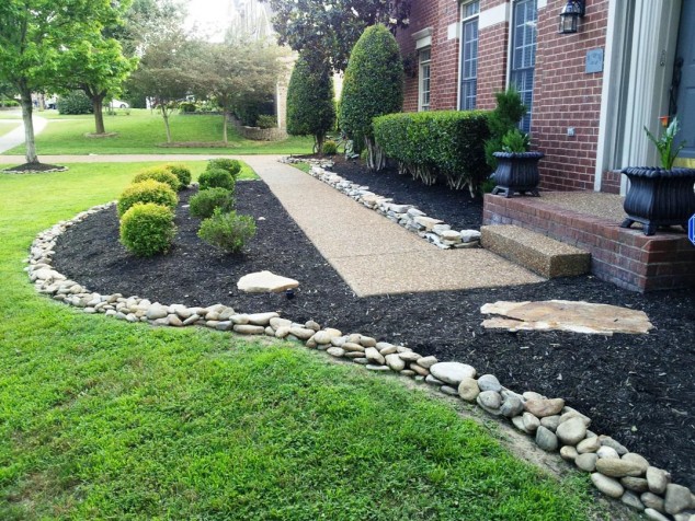 Landscaping Rocks 634x476 15 Stylish Garden Designs That Use Stones And Rocks