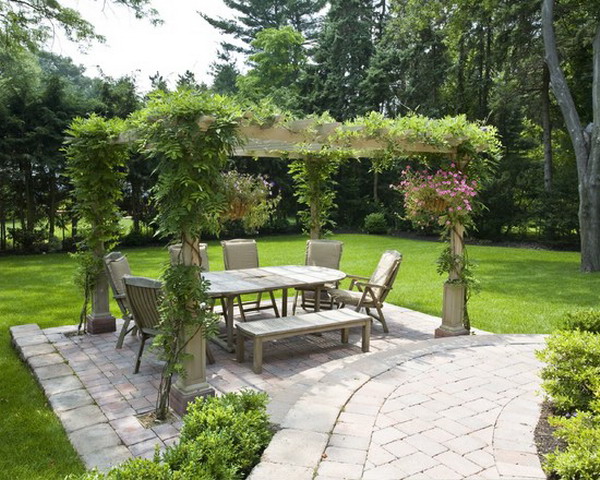 Nice Garden Patio Pergola Decorating 13 Fantastic Pergola Ideas To Get Inspiration From