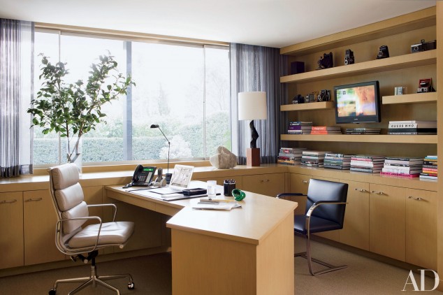 15 Home Office Ideas To Get Inspiration From Simple Home Library Ideas Designs 634x422 15 Home Office Ideas To Get Inspiration From