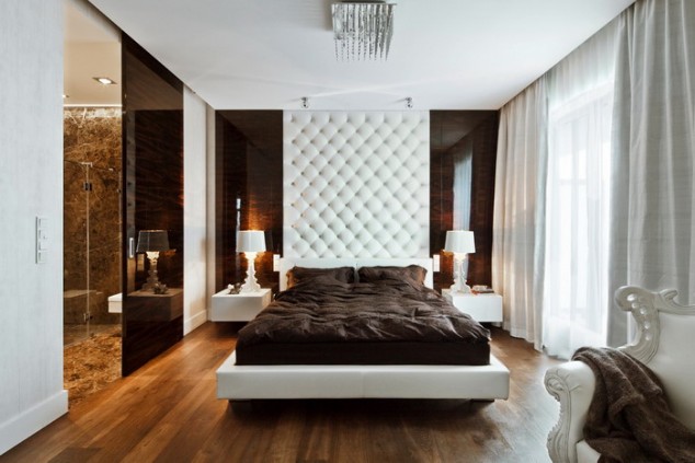 17 Well Designed Bedroom Headboard Walls White Floating Beds in Small Master Bedroom 634x423 17 Well Designed Bedroom Headboard Walls