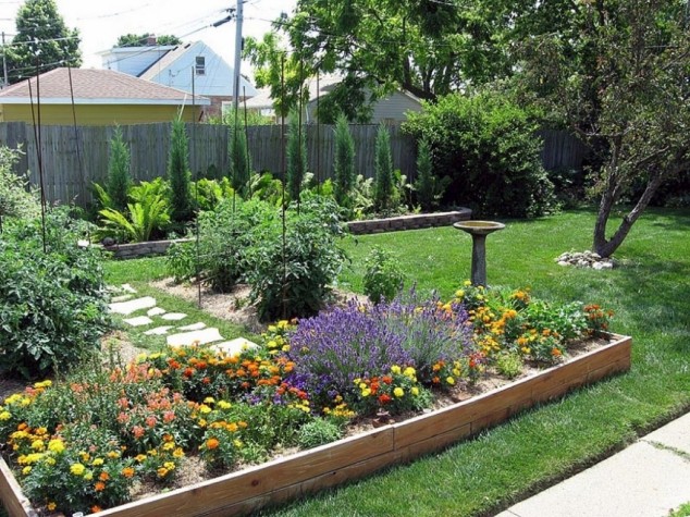 14 Stunning Raised Garden Beds For Growing Healthy Vegies backyard landscaping ideas for small yards home decorating ideasg back yard ideas landscaping for small yardsf excellent back yard ideas landscaping for small yardsd 634x475 14 Stunning Raised Garden Beds For Growing Healthy Vegies
