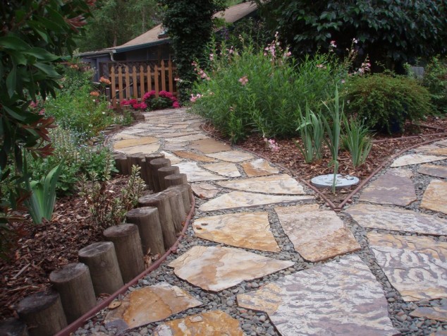 backyard stone patio ideas1024 x 768 246 kb jpeg x 634x476 15 Stylish Garden Designs That Use Stones And Rocks
