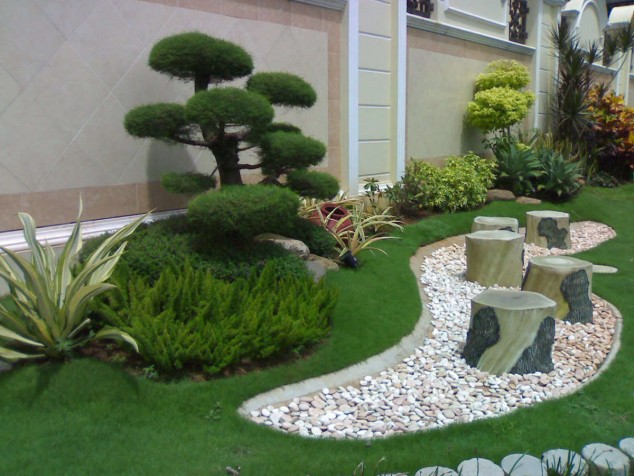 best beautiful garden plans fresh in decoration design gallery download 634x476 15 Stylish Garden Designs That Use Stones And Rocks