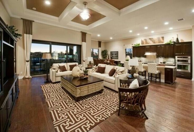 14 Inspirational Ideas To Add Rug In The Living Room d5791a538e72eaa75a32d2725e010fed 634x432 14 Inspirational Ideas To Add Rug In The Living Room