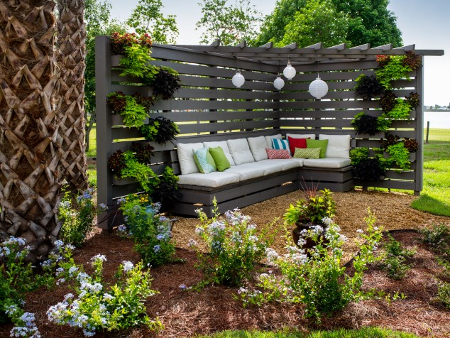 13 Fantastic Pergola Ideas To Get Inspiration From diy bc14 pergola 01 hero shot h 634x476 13 Fantastic Pergola Ideas To Get Inspiration From