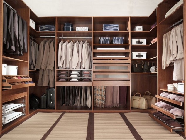 16 odern nd Stylish His And Hers Walk In Closets