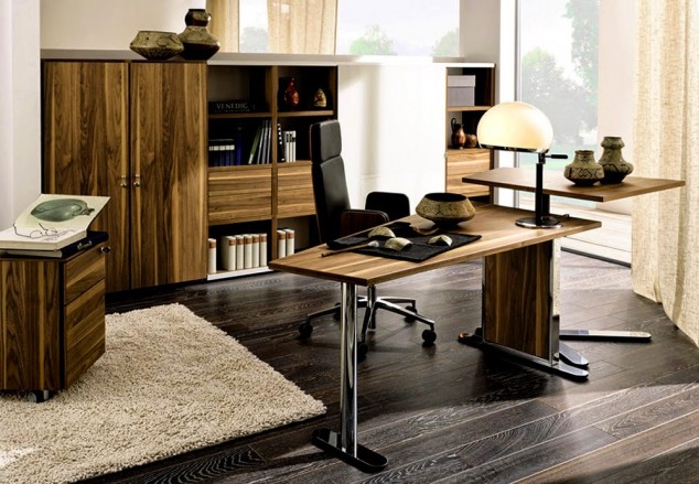 15 Home Office Ideas To Get Inspiration From interior design ideas country style 634x439 15 Home Office Ideas To Get Inspiration From