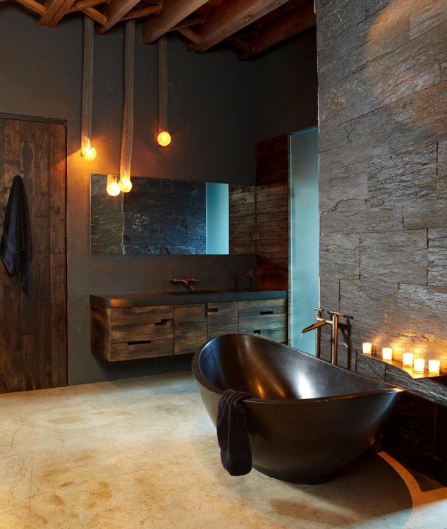 10 Amazing Rustic Bathroom Design Ideas master bath 58075 1900 634x750 10 Amazing Rustic Bathroom Design Ideas