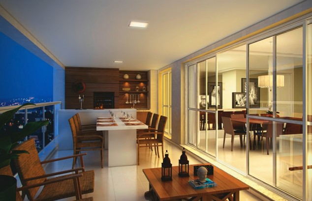 10 Remarkable Ideas For Terrace Kitchen moveis para terraco gourmet 7 CC3B3pia 634x409 10 Remarkable Ideas For Terrace Kitchen
