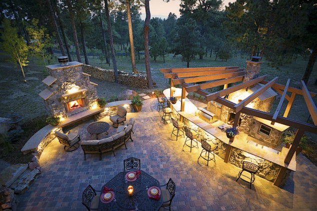 17 Inspiring Backyard Lighting Ideas outdoor lighting overview 634x421 17 Inspiring Backyard Lighting Ideas