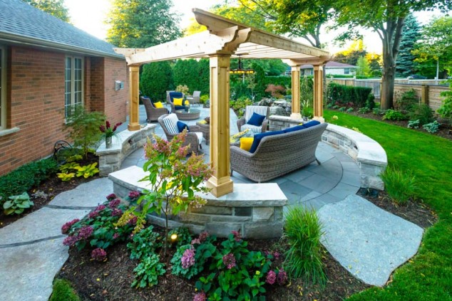 pergola picture 8 634x423 13 Fantastic Pergola Ideas To Get Inspiration From