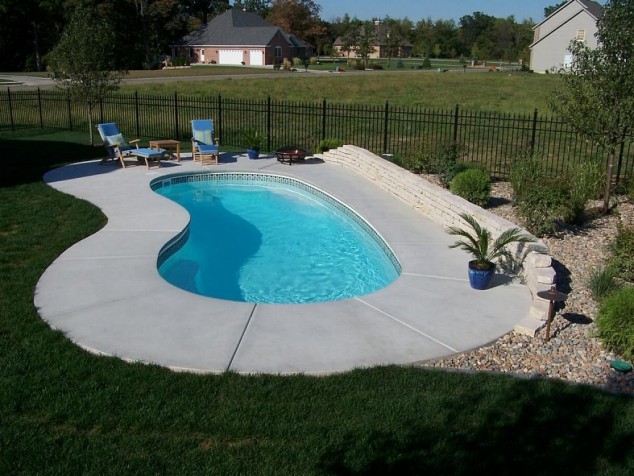 small swimming pool design photos 1024x768 at small swimming pool design 1024x768 634x476 16 Relaxing Backyard Swimming Pool Designs