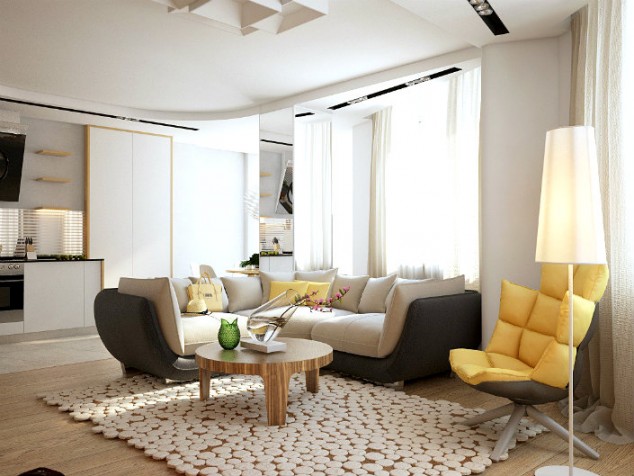 14 Inspirational Ideas To Add Rug In The Living Room um 634x476 14 Inspirational Ideas To Add Rug In The Living Room
