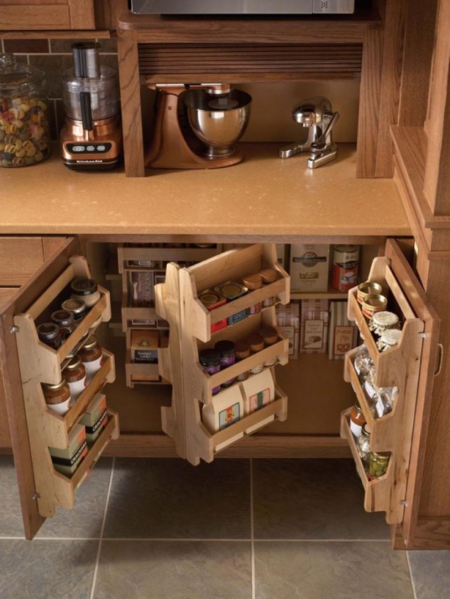 17 Creative Ideas That Can Help You to Save Some Space in Your Kitchen 12 46 634x845 17 Creative Ideas That Can Help You to Save Some Space in Your Kitchen
