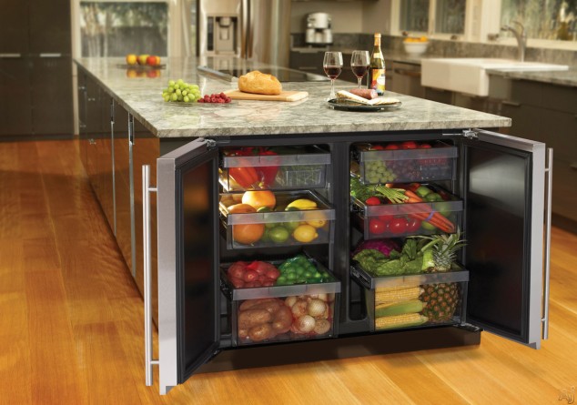 17 Creative Ideas That Can Help You to Save Some Space in Your Kitchen AI New Cocina Gamadecor 13 634x445 17 Creative Ideas That Can Help You to Save Some Space in Your Kitchen