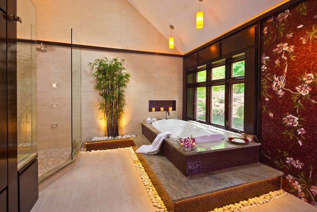 17 Asian Bathroom Designs To Give You A Relaxing Experience Stunning Bathroom Decoration Ideas 634x423 17 Asian Bathroom Designs To Give You A Relaxing Experience
