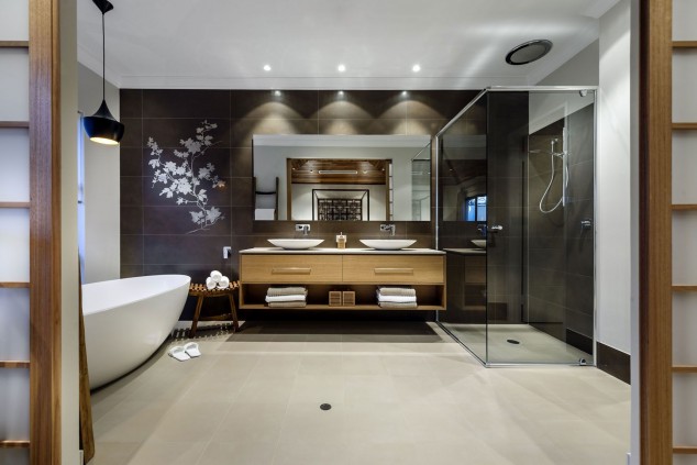17 Asian Bathroom Designs To Give You A Relaxing Experience The Azumi 10 634x423 17 Asian Bathroom Designs To Give You A Relaxing Experience