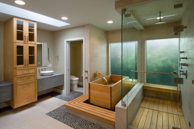 Tips For Spa Bathroom Design Ideas16 634x422 17 Asian Bathroom Designs To Give You A Relaxing Experience