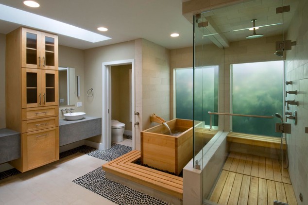 17 Asian Bathroom Designs To Give You A Relaxing Experience Tips For Spa Bathroom Design Ideas16 634x422 17 Asian Bathroom Designs To Give You A Relaxing Experience