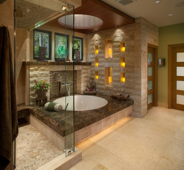 bathroom 74 634x585 17 Asian Bathroom Designs To Give You A Relaxing Experience